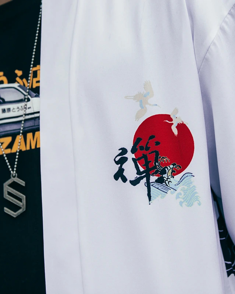 Y2K Grunge Kimono Jacket For Men - Retro 90S Fashion, Summer Outfits, And Party Looks Y2K Grunge Kimono Jacket For Men - Retro 90S Fashion, Summer Outfits, And Party Looks