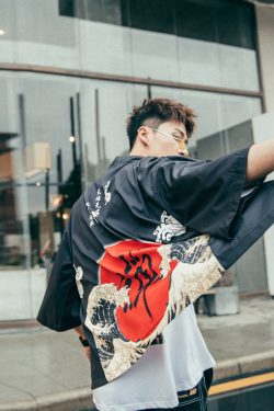 Y2K Grunge Kimono Jacket For Men - Retro 90S Fashion, Summer Outfits, And Party Looks