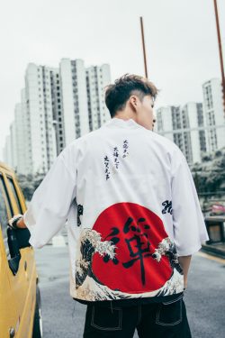 Y2K Grunge Kimono Jacket For Men - Retro 90S Fashion, Summer Outfits, And Party Looks