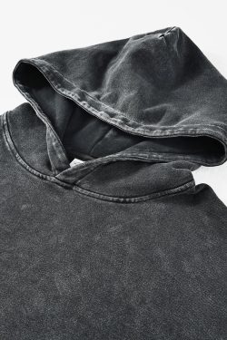 Y2K Grunge Koi Fish Hoodie - Retro 90S Fashion, Summer Y2K Outfits, Pastel Goth Style