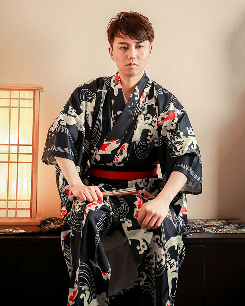 Y2K Grunge Koi Fish Kimono - Retro 90S Summer Outfit, Pastel Goth, Y2K Party & Club Fashion Y2K Grunge Koi Fish Kimono - Retro 90S Summer Outfit, Pastel Goth, Y2K Party & Club Fashion