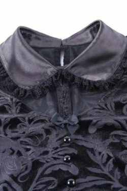 Y2K Grunge Lace Patch Work Dress - 90S Fashion, Retro Style, Summer Y2K Outfits, Gothic Y2K