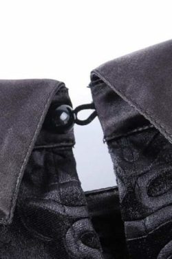 Y2K Grunge Lace Patch Work Dress - 90S Fashion, Retro Style, Summer Y2K Outfits, Gothic Y2K