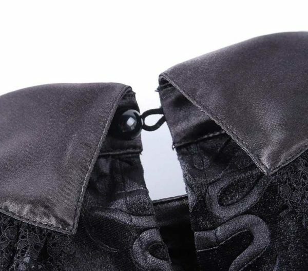 Y2K Grunge Lace Patch Work Dress - 90S Fashion, Retro Style, Summer Y2K Outfits, Gothic Y2K