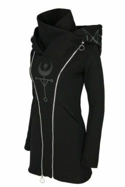 Y2K Grunge Long Sleeve Double Zipper Hoodie - 90S Retro, Summer Outfits, Y2K Fashion