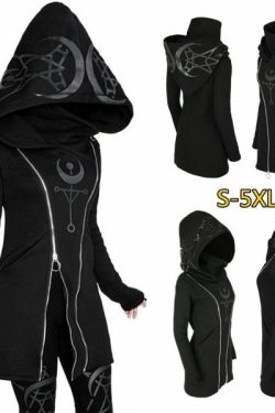 Y2K Grunge Long Sleeve Double Zipper Hoodie - 90S Retro, Summer Outfits, Y2K Fashion