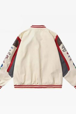 Y2K Grunge M&M Jacket - Retro 90S Fashion, Summer Outfits, Popstar & Club Party Style