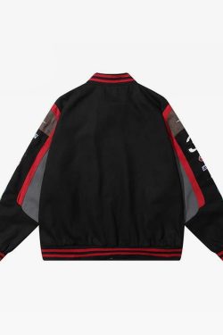 Y2K Grunge M&M Jacket - Retro 90S Fashion, Summer Outfits, Popstar & Club Party Style