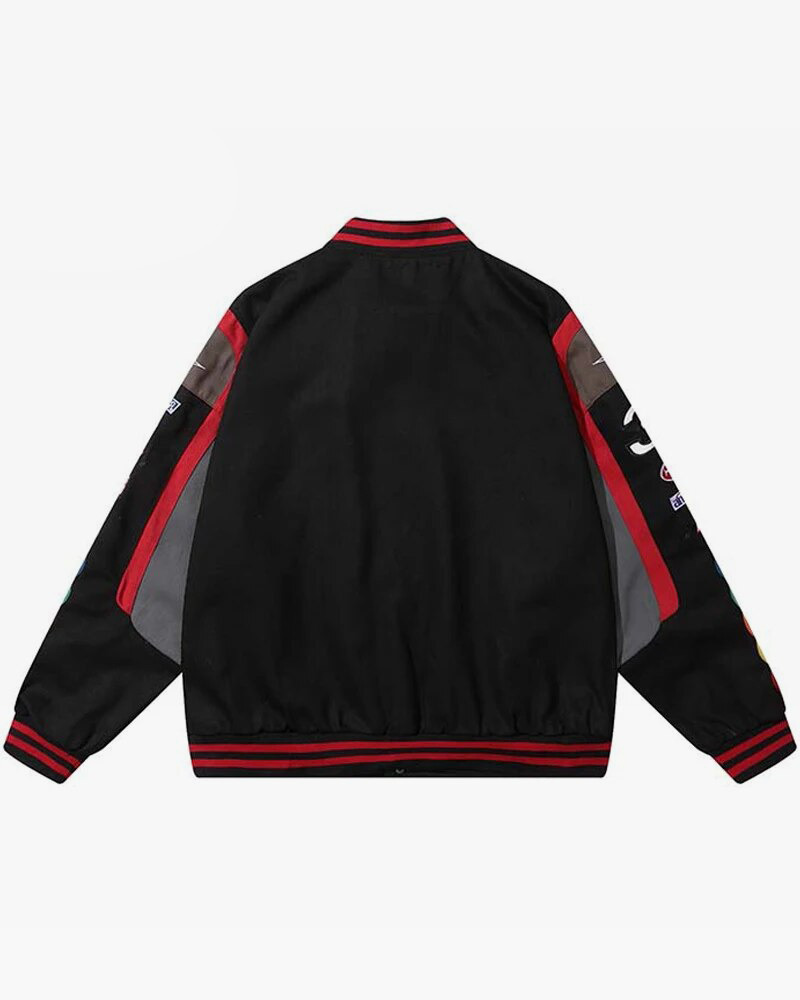 Y2K Grunge M&M Jacket - Retro 90S Fashion, Summer Outfits, Popstar & Club Party Style