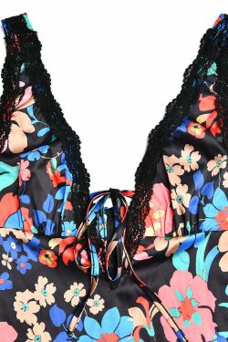 Y2K Grunge Maxi Dress - Retro 90S Summer Outfit, Gothic Y2K Fashion, Pastel Goth Style