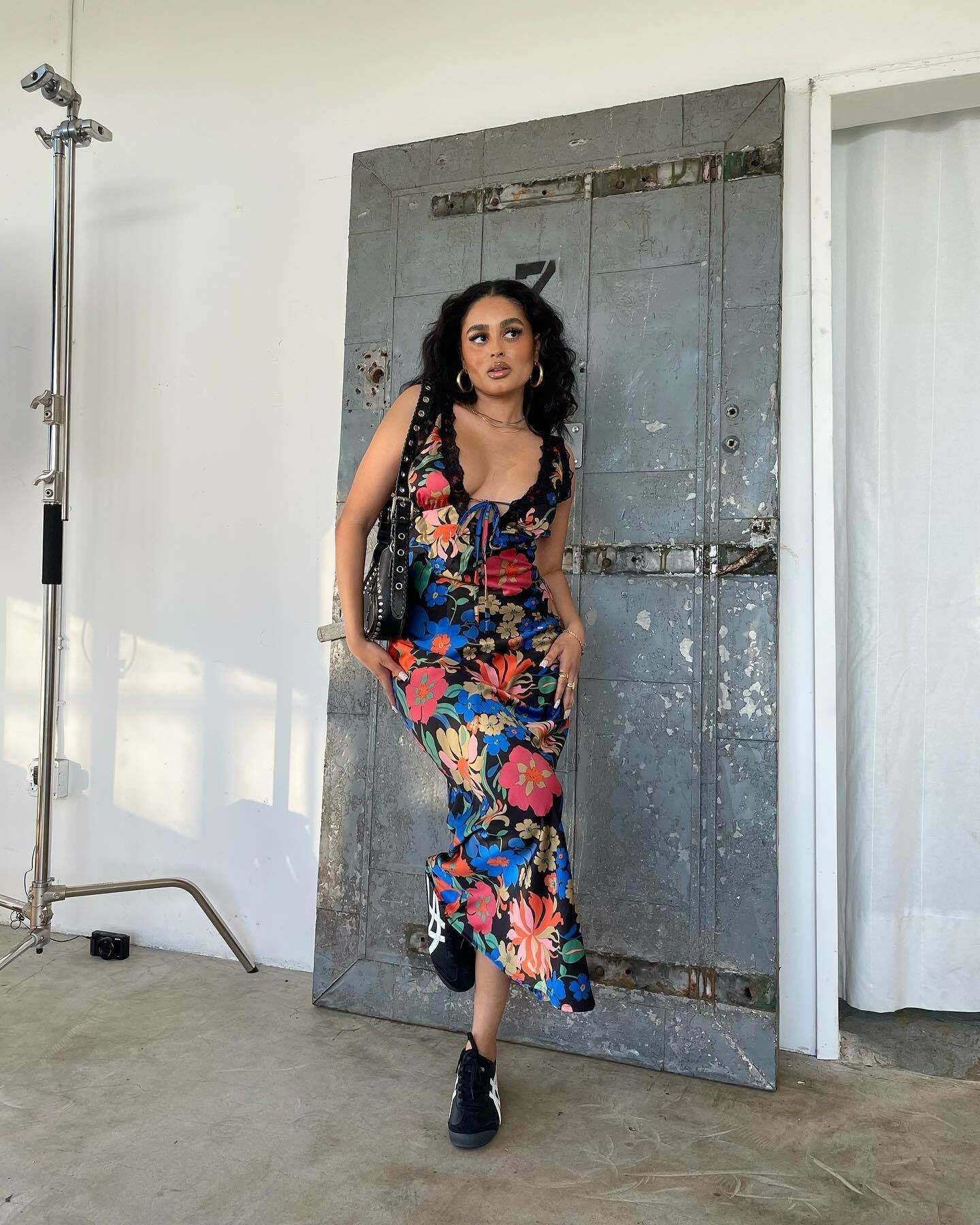 Y2K Grunge Maxi Dress - Retro 90S Summer Outfit, Gothic Y2K Fashion, Pastel Goth Style Y2K Grunge Maxi Dress - Retro 90S Summer Outfit, Gothic Y2K Fashion, Pastel Goth Style