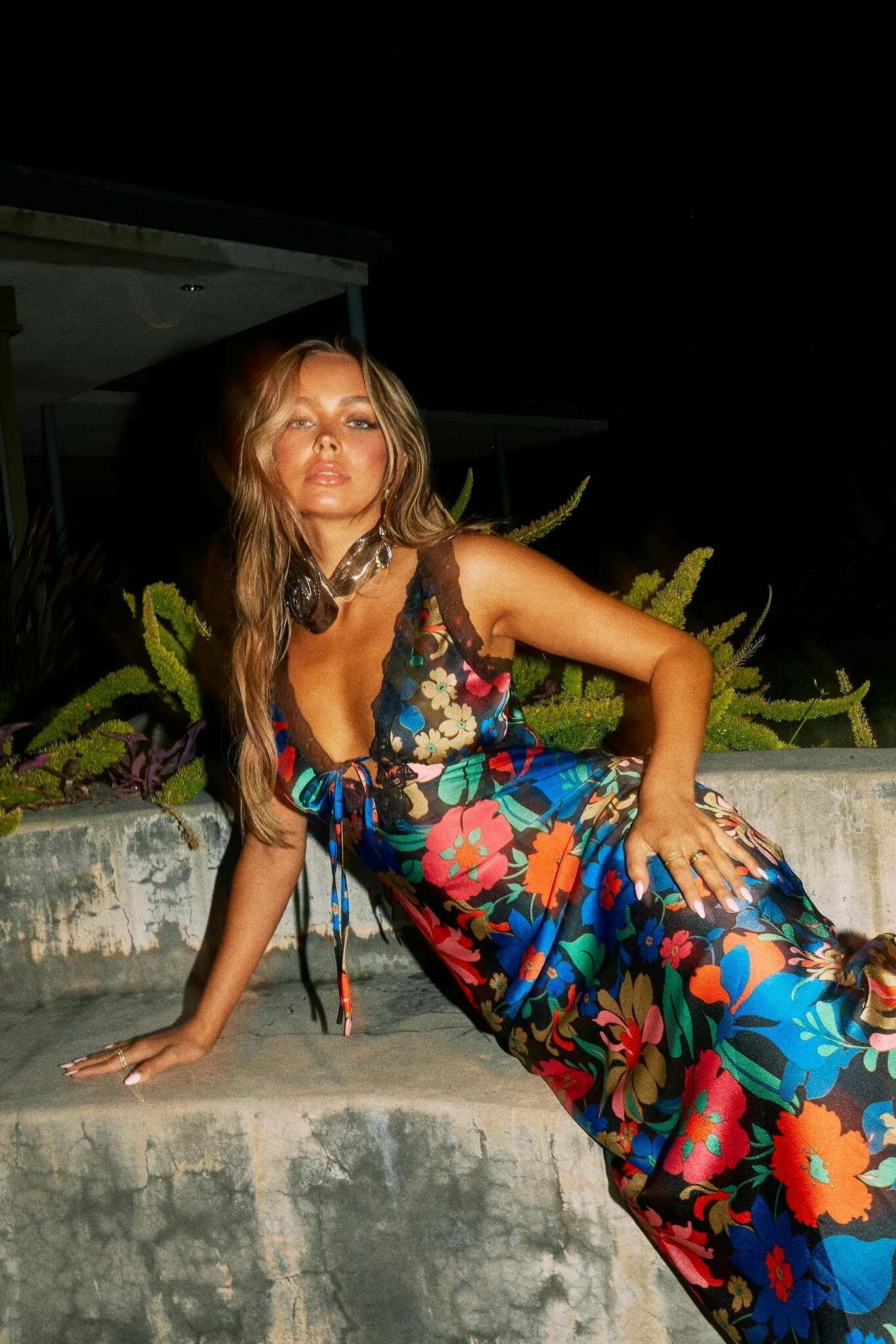 Y2K Grunge Maxi Dress - Retro 90S Summer Outfit, Gothic Y2K Fashion, Pastel Goth Style Y2K Grunge Maxi Dress - Retro 90S Summer Outfit, Gothic Y2K Fashion, Pastel Goth Style