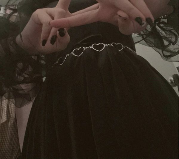 Y2K Grunge Mesh Vintage Dress - 90S Fashion, Retro Style, Summer Y2K Outfits, Pastel Goth