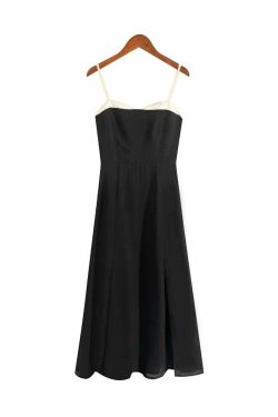 Y2K Grunge Midi Dress - Retro 90S Fashion, Summer Outfits, Party & Club Y2K Style