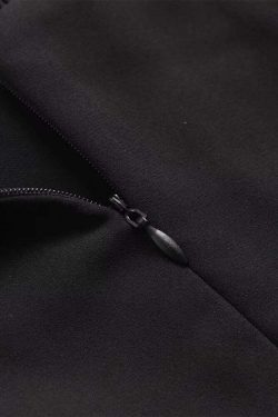 Y2K Grunge Midi Dress - Retro 90S Fashion, Summer Outfits, Party & Club Y2K Style