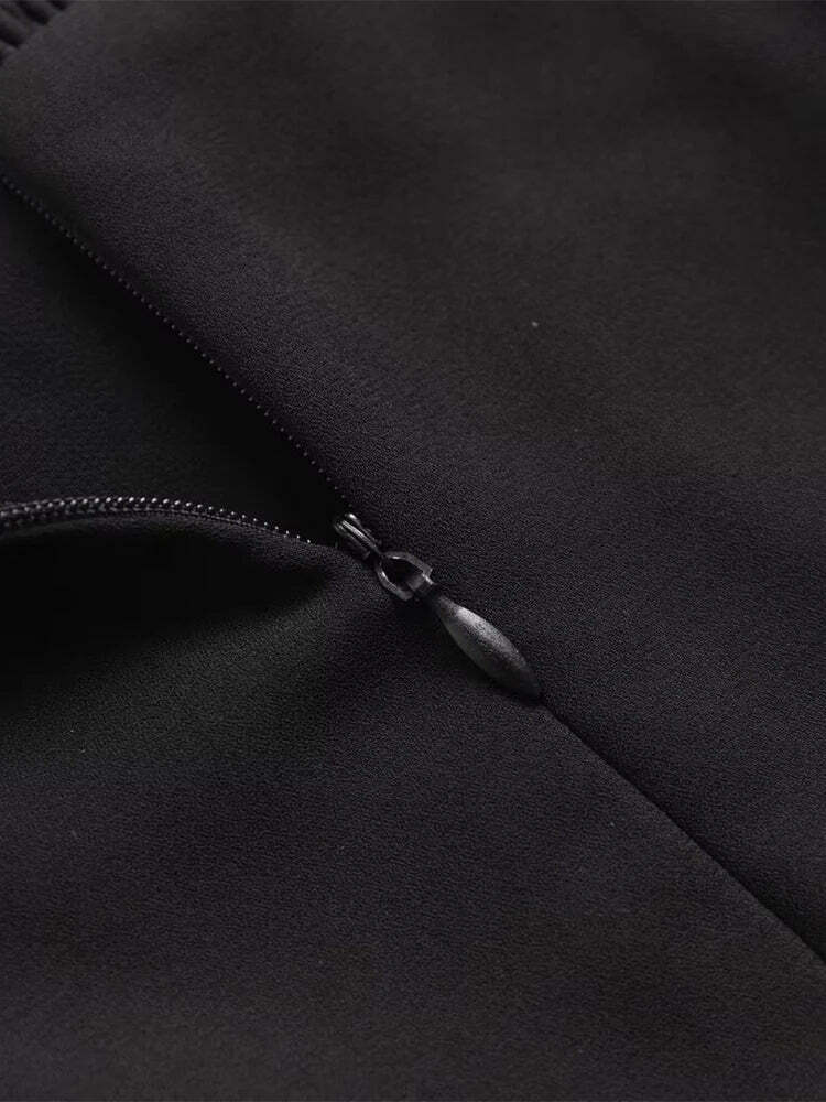 Y2K Grunge Midi Dress - Retro 90S Fashion, Summer Outfits, Party & Club Y2K Style Y2K Grunge Midi Dress - Retro 90S Fashion, Summer Outfits, Party & Club Y2K Style