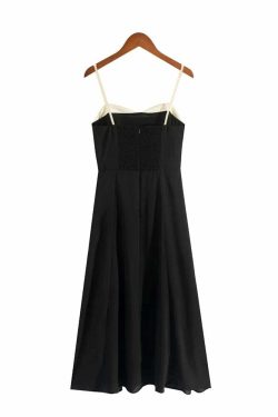 Y2K Grunge Midi Dress - Retro 90S Fashion, Summer Outfits, Party & Club Y2K Style