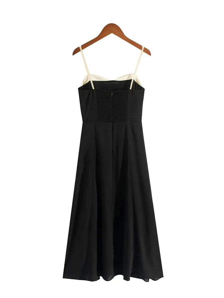 Y2K Grunge Midi Dress - Retro 90S Fashion, Summer Outfits, Party & Club Y2K Style Y2K Grunge Midi Dress - Retro 90S Fashion, Summer Outfits, Party & Club Y2K Style