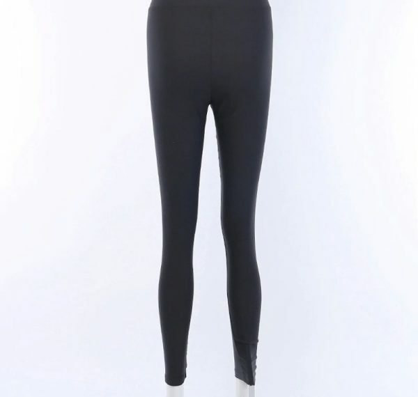 Y2K Grunge Moon High Waist Pencil Pants - 90S Fashion, Retro Style, Summer Y2K Outfits