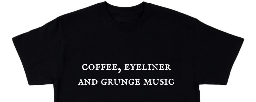 Y2K Grunge Music Shirt - Retro 90S Fashion, Summer Y2K Outfits, Gothic Y2K Style