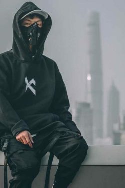 Y2K Grunge Oversized Long Cloak - 90S Fashion, Retro Style, Gothic Y2K, Summer Outfits