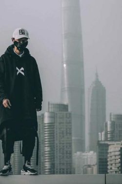 Y2K Grunge Oversized Long Cloak - 90S Fashion, Retro Style, Gothic Y2K, Summer Outfits