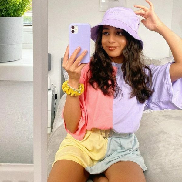 Y2K Grunge Oversized Tie Dye Top - Retro 90S Fashion, Summer Y2K Outfits, Pastel Goth Style Y2K Grunge Oversized Tie Dye Top - Retro 90S Fashion, Summer Y2K Outfits, Pastel Goth Style