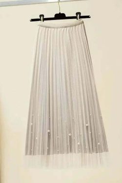 Y2K Grunge Oversized Two-Piece Set: Long Coat Suit & Mesh Skirt With Belt - Retro 90S Fashion