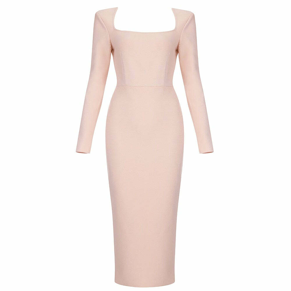 Y2K Grunge Paige Midi Dress - Retro 90S Summer Outfit, Pastel Goth, Y2K Party & Club Fashion Y2K Grunge Paige Midi Dress - Retro 90S Summer Outfit, Pastel Goth, Y2K Party & Club Fashion