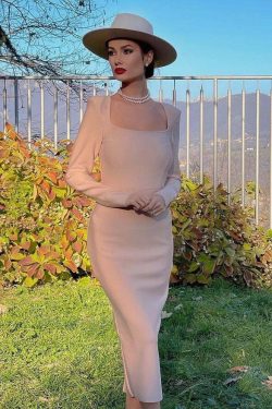 Y2K Grunge Paige Midi Dress - Retro 90S Summer Outfit, Pastel Goth, Y2K Party & Club Fashion