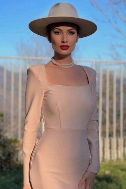 Y2K Grunge Paige Midi Dress - Retro 90S Summer Outfit, Pastel Goth, Y2K Party & Club Fashion