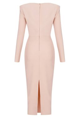 Y2K Grunge Paige Midi Dress - Retro 90S Summer Outfit, Pastel Goth, Y2K Party & Club Fashion