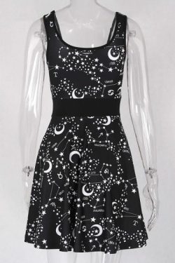 Y2K Grunge Party Dress - 90S Fashion, Retro Style, Summer Outfits, Y2K Club & Party Outfits