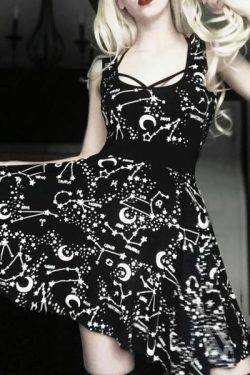 Y2K Grunge Party Dress - 90S Fashion, Retro Style, Summer Outfits, Y2K Club & Party Outfits