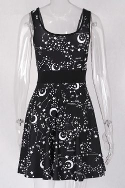 Y2K Grunge Party Dress - 90S Fashion, Retro Style, Summer Outfits, Y2K Club & Party Outfits