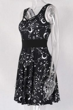 Y2K Grunge Party Dress - 90S Fashion, Retro Style, Summer Outfits, Y2K Club & Party Outfits