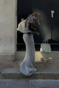 Y2K Grunge Patchwork Leather Jacket - Chic Lace-Up Crop Coat, Vintage 90S High Streetwear