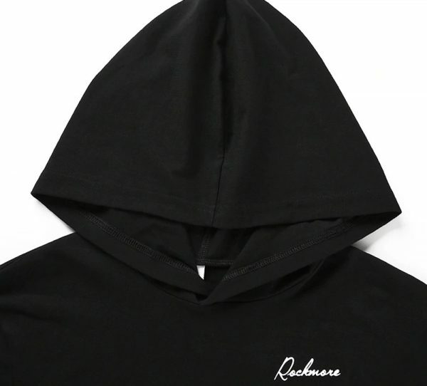 Y2K Grunge Patchwork Sleeve Top - 90S Fashion, Retro Style, Y2K Summer Outfits, Gothic Y2K Y2K Grunge Patchwork Sleeve Top - 90S Fashion, Retro Style, Y2K Summer Outfits, Gothic Y2K