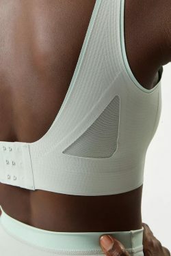 Y2K Grunge Peyton Sports Bra & Leggings Set Ice Grey - 90S Retro Summer Outfit