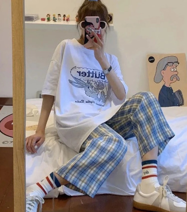 Y2K Grunge Plaid Cargo Pants - 90S Retro Style, Summer Outfits, Y2K Fashion Essentials Y2K Grunge Plaid Cargo Pants - 90S Retro Style, Summer Outfits, Y2K Fashion Essentials