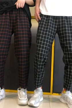 Y2K Grunge Plaid Pants - Retro 90S Summer Outfit, Y2K Fashion, Gothic Y2K, Y2K Club