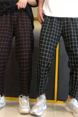 Y2K Grunge Plaid Pants - Retro 90S Summer Outfit, Y2K Fashion, Gothic Y2K, Y2K Club