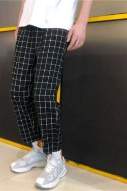 Y2K Grunge Plaid Pants - Retro 90S Summer Outfit, Y2K Fashion, Gothic Y2K, Y2K Club