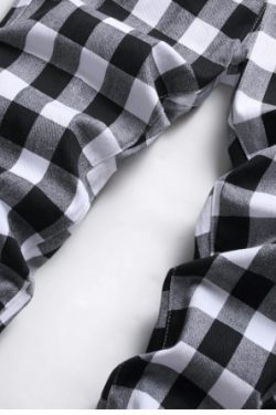 Y2K Grunge Plaid Pants Slim Fit - Retro 90S Fashion, Y2K Summer Outfits, Gothic Y2K Style