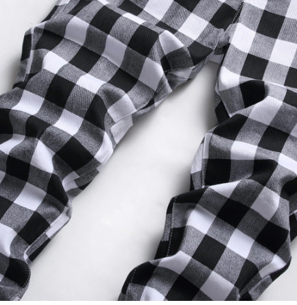 Y2K Grunge Plaid Pants Slim Fit - Retro 90S Fashion, Y2K Summer Outfits, Gothic Y2K Style Y2K Grunge Plaid Pants Slim Fit - Retro 90S Fashion, Y2K Summer Outfits, Gothic Y2K Style