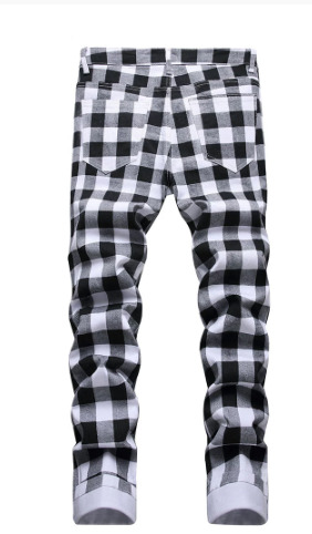 Y2K Grunge Plaid Pants Slim Fit - Retro 90S Fashion, Y2K Summer Outfits, Gothic Y2K Style Y2K Grunge Plaid Pants Slim Fit - Retro 90S Fashion, Y2K Summer Outfits, Gothic Y2K Style