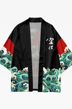 Y2K Grunge Printed Kimono Jacket - Retro 90S Summer Outfit, Pastel Goth, Y2K Party Fashion