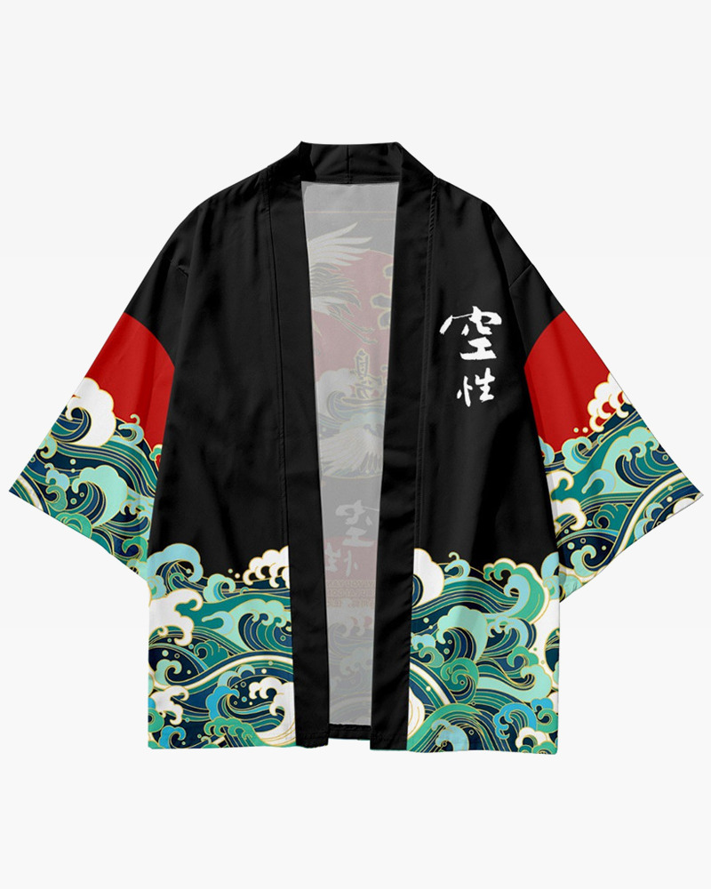 Y2K Grunge Printed Kimono Jacket - Retro 90S Summer Outfit, Pastel Goth, Y2K Party Fashion Y2K Grunge Printed Kimono Jacket - Retro 90S Summer Outfit, Pastel Goth, Y2K Party Fashion