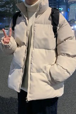 Y2K Grunge Puffer Jacket - Retro 90S Fashion, Summer Outfits, And Pastel Goth Style