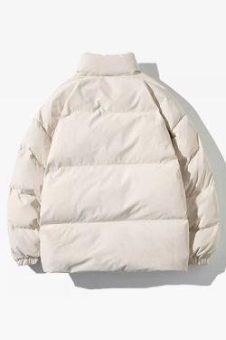 Y2K Grunge Puffer Jacket - Retro 90S Fashion, Summer Outfits, And Pastel Goth Style